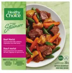 Metro HEALTHY CHOICE OR SWANSON FROZEN MEAL offer