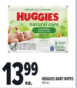 Metro HUGGIES BABY WIPES offer