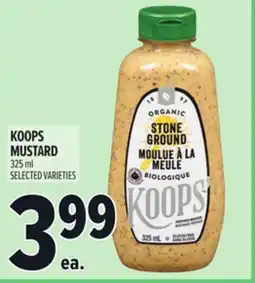 Metro KOOPS MUSTARD offer