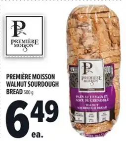 Metro PREMIÈRE MOISSON WALNUT SOURDOUGH BREAD offer