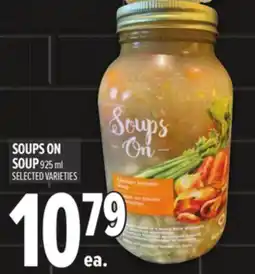 Metro SOUPS ON SOUP offer