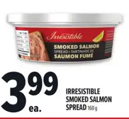 Metro IRRESISTIBLE SMOKED SALMON SPREAD offer