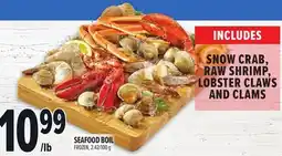 Metro SEAFOOD BOIL offer