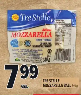 Metro TRE STELLE MOZZARELLA BALL offer