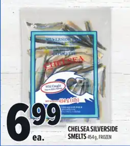 Metro CHELSEA SILVERSIDE SMELTS offer