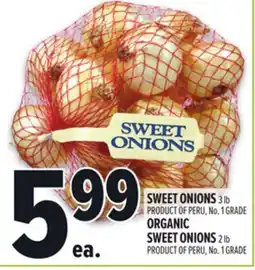 Metro SWEET ONIONS offer