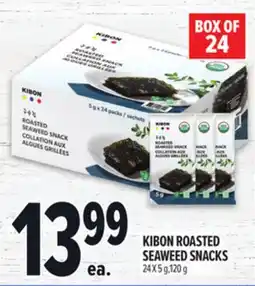 Metro KIBON ROASTED SEAWEED SNACKS offer