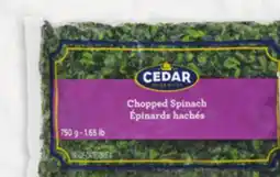 Metro CEDAR KATAIFI OR PHYLLO PASTY DOUGH, OKRA, SPINACH OR STUFFED VINE LEAVES offer
