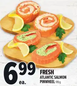 Metro FRESH ATLANTIC SALMON PINWHEEL offer