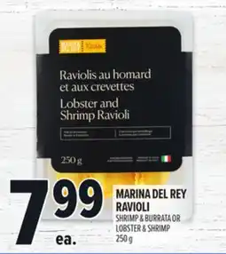 Metro MARINA DEL REY RAVIOLI offer