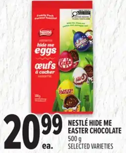 Metro NESTLÉ HIDE ME EASTER CHOCOLATE offer
