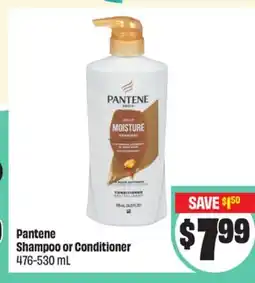 FreshCo Pantene Shampoo or Conditioner offer