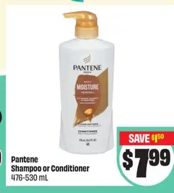 FreshCo Pantene Shampoo or Conditioner offer