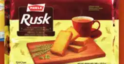 Metro PARLE ELAICHI OR MILK RUSKS, NATIONAL CUSTARD offer