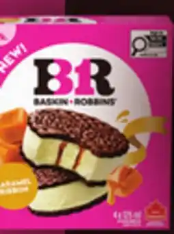 Metro BASKIN ROBBINS ICE CREAM BARS offer