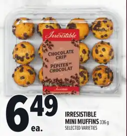 Metro IRRESISTIBLE MINI MUFFINS offer
