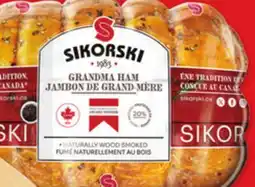 Metro BRANDT KOLBASSA COIL, MEATLOAF OR HAM, SIKORSKI GRANDMA OR GRANDPA HAM offer