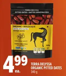Metro TERRA DELYSSA ORGANIC PITTED DATES offer