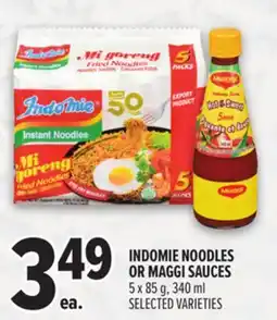 Metro INDOMIE NOODLES OR MAGGI SAUCES offer