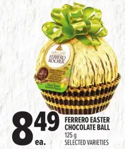 Metro FERRERO EASTER CHOCOLATE BALL offer