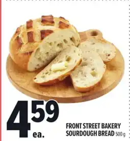 Metro FRONT STREET BAKERY SOURDOUGH BREAD offer