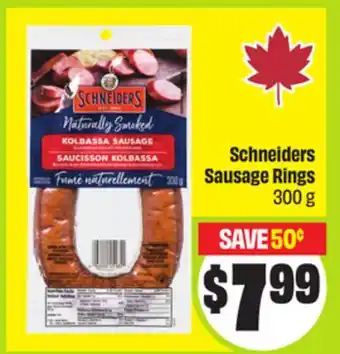 FreshCo Schneiders Sausage Rings offer