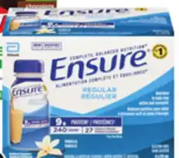 Metro BOOST, ENSURE, SIMPLY OR PREMIER PROTEIN offer