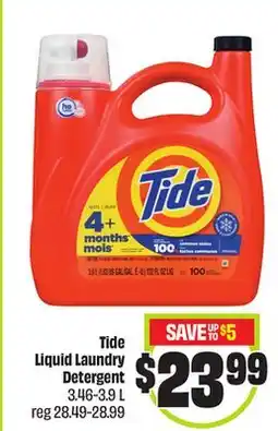 FreshCo Tide Liquid Laundry Detergent offer