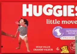 Metro HUGGIES OR PAMPERS BABY DIAPERS OR SIMILAC BABY FORMULA offer
