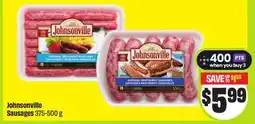 FreshCo Johnsonville Sausages offer