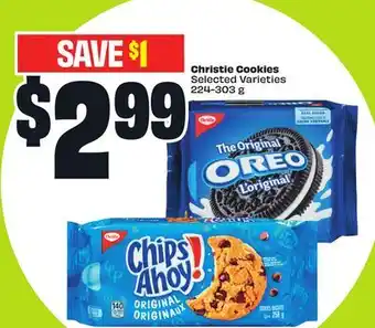 FreshCo Christie Cookies Selected Varieties offer