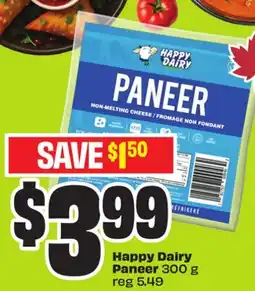 FreshCo Happy Dairy Paneer - Vaisakhi offer