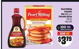 FreshCo Pearl Milling Pancake Mix 905 g or Pancake Syrup 710 mL offer
