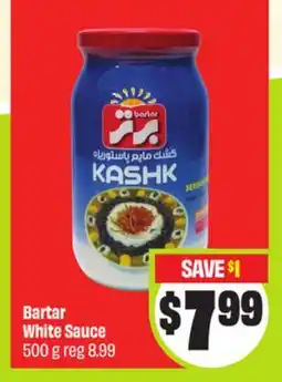 FreshCo Bartar White Sauce offer
