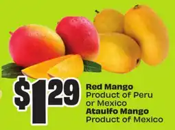 FreshCo Red Mango Product of Peru or Mexico Ataulfo Mango Product of Mexico - Vaisakhi offer