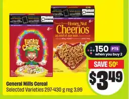 FreshCo General Mills Cereal Selected Varieties offer