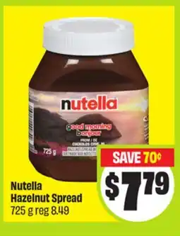 FreshCo Nutella Hazelnut Spread offer