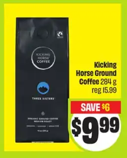 FreshCo Kicking Horse Ground Coffee offer