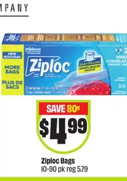 FreshCo Ziploc Bags offer