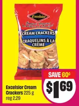 FreshCo Excelsior Cream Crackers offer