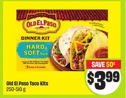 FreshCo Old El Paso Taco Kits offer