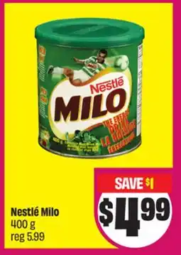 FreshCo Nestle Milo offer
