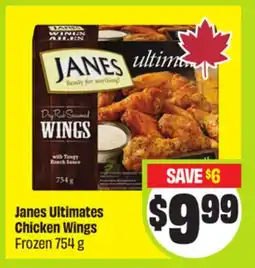 FreshCo Janes Ultimates Chicken Wings Frozen offer
