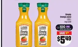 FreshCo Simply Orange Juice offer