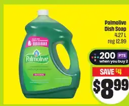 FreshCo Palmolive Dish Soap offer