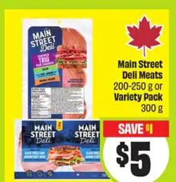 FreshCo Main Street Deli Meats 200-250 g or Variety Pack 300 g offer