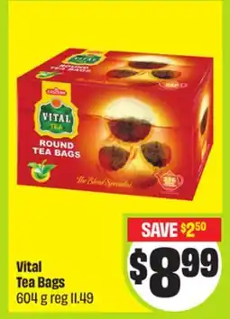 FreshCo Vital Tea Bags offer