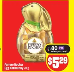 FreshCo Ferrero Rocher Egg And Bunny offer