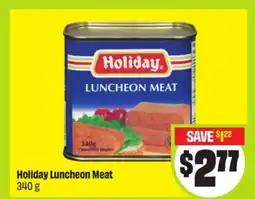 FreshCo Holiday Luncheon Meat offer