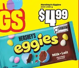 FreshCo Hershey's Eggies offer